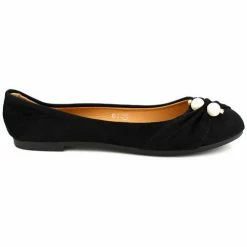 Cendriyon Ballerines Noir Chaussures Femme for Ballerines / Babies Couleur Noir