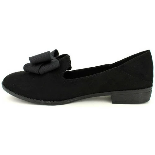 Cendriyon Ballerines Noir Chaussures Femme for Ballerines / Babies Couleur Noir 4 Cendriyon Ballerines Noir Chaussures Femme for Ballerines / Babies Couleur Noir – Image 2