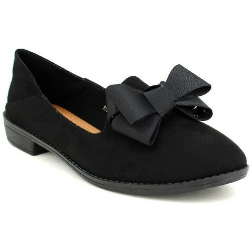 Cendriyon Ballerines Noir Chaussures Femme for Ballerines / Babies Couleur Noir 5 Cendriyon Ballerines Noir Chaussures Femme for Ballerines / Babies Couleur Noir – Image 3