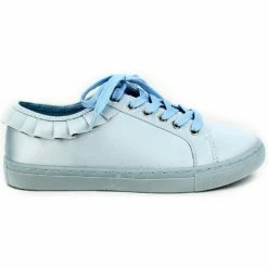 Cendriyon Baskets Bleu Chaussures Femme for Baskets mode Couleur Bleu