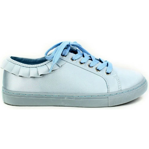 Cendriyon Baskets Bleu Chaussures Femme for Baskets mode Couleur Bleu 3 Cendriyon Baskets Bleu Chaussures Femme for Baskets mode Couleur Bleu