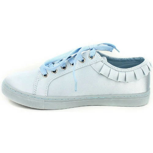 Cendriyon Baskets Bleu Chaussures Femme for Baskets mode Couleur Bleu 4 Cendriyon Baskets Bleu Chaussures Femme for Baskets mode Couleur Bleu – Image 2