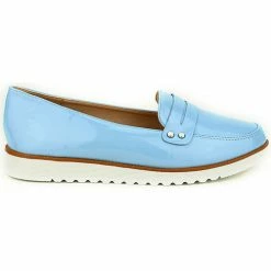Cendriyon Ballerines Turquoise Chaussures Femme for Ballerines / Babies Couleur Turquoise