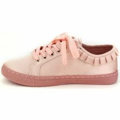 Cendriyon Baskets Rose Chaussures Femme for Baskets mode Couleur Rose -Cendriyon Soldes Boutique 7479709 500 C