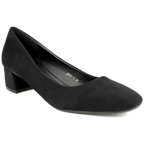 Cendriyon Escarpins Noir Chaussures Femme for Escarpins Couleur Noir 4 Cendriyon Escarpins Noir Chaussures Femme for Escarpins Couleur Noir – Image 2