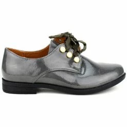 Cendriyon Ballerines Gris Chaussures Femme for Ballerines / Babies Couleur Gris