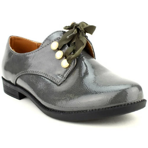 Cendriyon Ballerines Gris Chaussures Femme for Ballerines / Babies Couleur Gris 4 Cendriyon Ballerines Gris Chaussures Femme for Ballerines / Babies Couleur Gris – Image 2