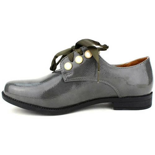 Cendriyon Ballerines Gris Chaussures Femme for Ballerines / Babies Couleur Gris 5 Cendriyon Ballerines Gris Chaussures Femme for Ballerines / Babies Couleur Gris – Image 3
