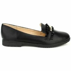 Cendriyon Ballerines Noir Chaussures Femme for Ballerines / Babies Couleur Noir