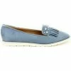 Cendriyon Ballerines Bleu Chaussures Femme for Ballerines / Babies Couleur Bleu -Cendriyon Soldes Boutique 7497985 500 A