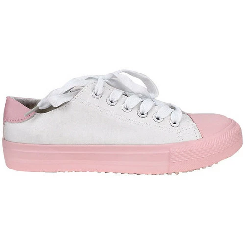 Cendriyon Baskets Rose Chaussures Femme for Baskets mode Couleur Rose 3 Cendriyon Baskets Rose Chaussures Femme for Baskets mode Couleur Rose
