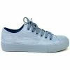Cendriyon Baskets Bleu Chaussures Femme for Baskets mode Couleur Bleu