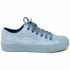 Cendriyon Baskets Bleu Chaussures Femme for Baskets mode Couleur Bleu