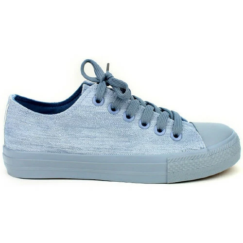 Cendriyon Baskets Bleu Chaussures Femme for Baskets mode Couleur Bleu 3 Cendriyon Baskets Bleu Chaussures Femme for Baskets mode Couleur Bleu