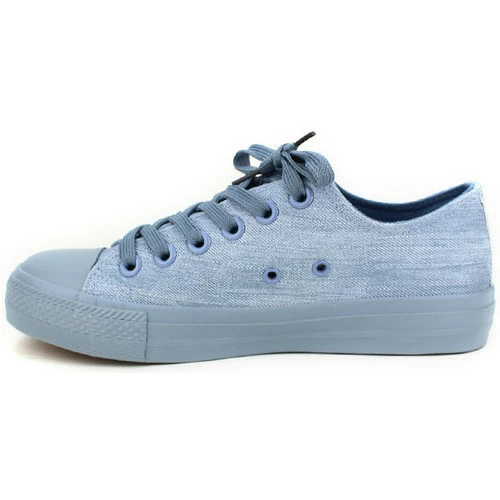 Cendriyon Baskets Bleu Chaussures Femme for Baskets mode Couleur Bleu 4 Cendriyon Baskets Bleu Chaussures Femme for Baskets mode Couleur Bleu – Image 2
