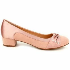 Cendriyon Escarpins Rose Chaussures Femme for Escarpins Couleur Rose