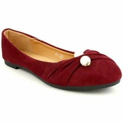 Cendriyon Ballerines Bordeaux Chaussures Femme for Ballerines / Babies Couleur Bordeaux 7 Cendriyon Ballerines Bordeaux Chaussures Femme for Ballerines / Babies Couleur Bordeaux -Cendriyon Soldes Boutique 7497997 500 C