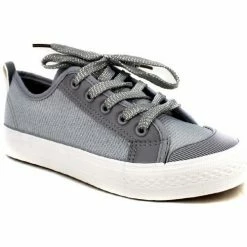 Cendriyon Baskets Gris Chaussures Femme for Baskets mode Couleur Gris -Cendriyon Soldes Boutique 7514425 500 C