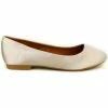 Cendriyon Ballerines Beige Chaussures Femme for Ballerines / Babies Couleur Beige -Cendriyon Soldes Boutique 7514438 500 A
