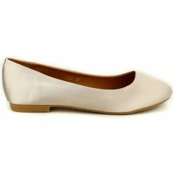 Cendriyon Ballerines Beige Chaussures Femme for Ballerines / Babies Couleur Beige