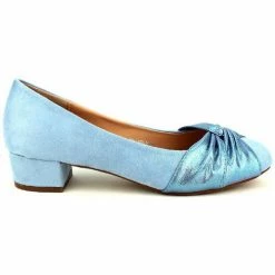 Cendriyon Escarpins Bleu Chaussures Femme for Escarpins Couleur Bleu