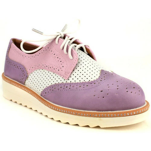 Cendriyon Ballerines Violet Chaussures Femme for Ballerines / Babies Couleur Violet 4 Cendriyon Ballerines Violet Chaussures Femme for Ballerines / Babies Couleur Violet – Image 2