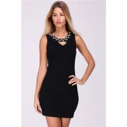 Cendriyon Robes Noir Vêtements Femme for Robes Couleur Noir 7 Cendriyon Robes Noir Vêtements Femme for Robes Couleur Noir -Cendriyon Soldes Boutique 7642642 500 C