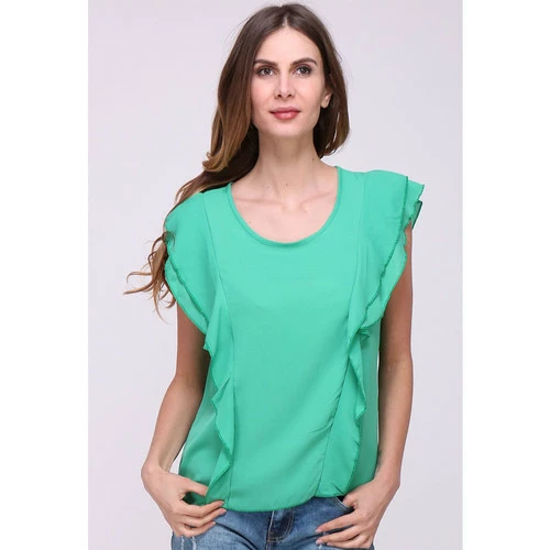 Cendriyon Tops Vert Vêtements Femme for Tops / Blouses Couleur Vert 3 Cendriyon Tops Vert Vêtements Femme for Tops / Blouses Couleur Vert