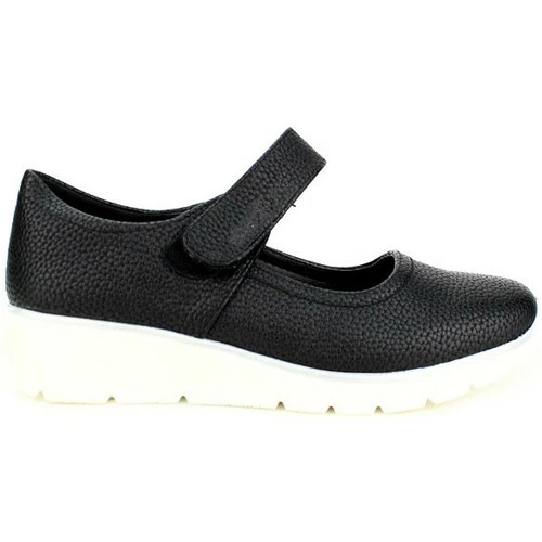 Cendriyon Ballerines Noir Chaussures Femme for Ballerines / Babies Couleur Noir 4 Cendriyon Ballerines Noir Chaussures Femme for Ballerines / Babies Couleur Noir – Image 2