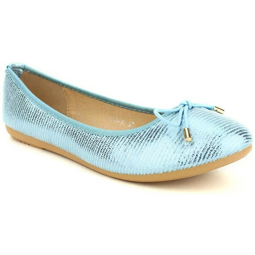 Cendriyon Ballerines Bleu Chaussures Femme for Ballerines / Babies Couleur Bleu 3 Cendriyon Ballerines Bleu Chaussures Femme for Ballerines / Babies Couleur Bleu