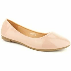 Cendriyon Ballerines Rose Chaussures Femme for Ballerines / Babies Couleur Rose