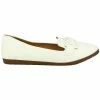 Cendriyon Ballerines Blanc Chaussures Femme for Ballerines / Babies Couleur Blanc -Cendriyon Soldes Boutique 7714810 500 A