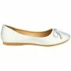 Cendriyon Ballerines Argenté Chaussures Femme for Ballerines / Babies Couleur Argenté -Cendriyon Soldes Boutique 7714820 500 A