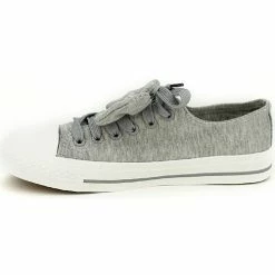 Cendriyon Baskets Gris Chaussures Femme for Baskets mode Couleur Gris -Cendriyon Soldes Boutique 7719195 500 C