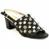 Cendriyon Sandales Noir Chaussures Femme for Sandales et Nu-pieds Couleur Noir 2 Cendriyon Sandales Noir Chaussures Femme for Sandales et Nu-pieds Couleur Noir -Cendriyon Soldes Boutique 7719223 500 A