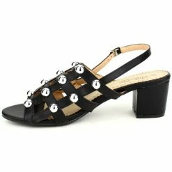 Cendriyon Sandales Noir Chaussures Femme for Sandales et Nu-pieds Couleur Noir 7 Cendriyon Sandales Noir Chaussures Femme for Sandales et Nu-pieds Couleur Noir -Cendriyon Soldes Boutique 7719223 500 C