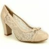Cendriyon Escarpins Beige Chaussures Femme for Escarpins Couleur Beige -Cendriyon Soldes Boutique 7719229 500 A