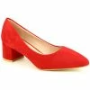 Cendriyon Escarpins Rouge Chaussures Femme for Escarpins Couleur Rouge 2 Cendriyon Escarpins Rouge Chaussures Femme for Escarpins Couleur Rouge -Cendriyon Soldes Boutique 7722854 500 A