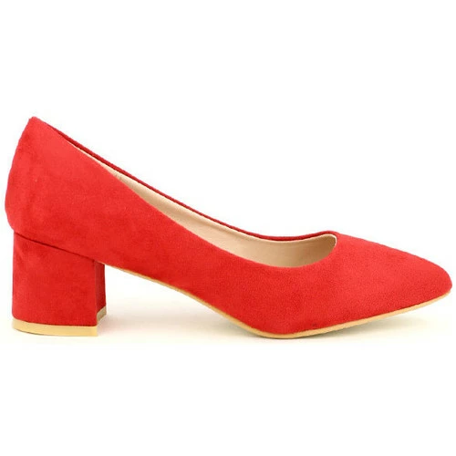 Cendriyon Escarpins Rouge Chaussures Femme for Escarpins Couleur Rouge 4 Cendriyon Escarpins Rouge Chaussures Femme for Escarpins Couleur Rouge – Image 2