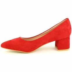 Cendriyon Escarpins Rouge Chaussures Femme for Escarpins Couleur Rouge 7 Cendriyon Escarpins Rouge Chaussures Femme for Escarpins Couleur Rouge -Cendriyon Soldes Boutique 7722854 500 C