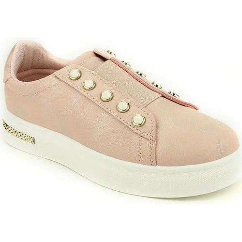 Cendriyon Baskets Rose Chaussures Femme for Baskets mode Couleur Rose 4 Cendriyon Baskets Rose Chaussures Femme for Baskets mode Couleur Rose – Image 2