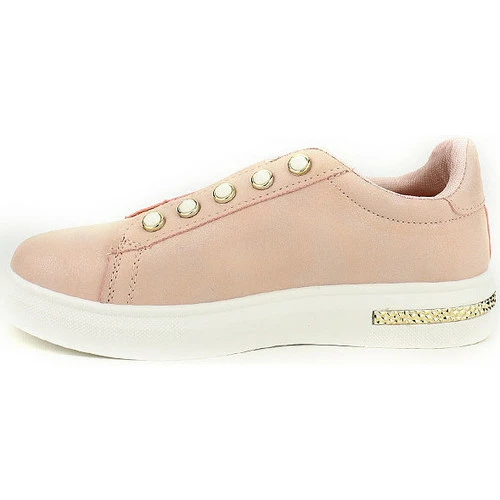 Cendriyon Baskets Rose Chaussures Femme for Baskets mode Couleur Rose 5 Cendriyon Baskets Rose Chaussures Femme for Baskets mode Couleur Rose – Image 3