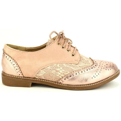 Cendriyon Ballerines Rose Chaussures Femme for Ballerines / Babies Couleur Rose 3 Cendriyon Ballerines Rose Chaussures Femme for Ballerines / Babies Couleur Rose