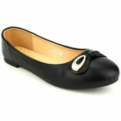 Cendriyon Ballerines Noir Chaussures Femme for Ballerines / Babies Couleur Noir -Cendriyon Soldes Boutique 7754480 500 C