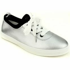 Cendriyon Baskets Argenté Chaussures Femme for Baskets mode Couleur Argenté -Cendriyon Soldes Boutique 7764718 500 C
