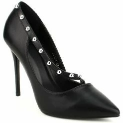 Cendriyon Escarpins Noir Chaussures Femme for Escarpins Couleur Noir -Cendriyon Soldes Boutique 7882660 500 B