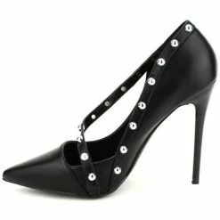 Cendriyon Escarpins Noir Chaussures Femme for Escarpins Couleur Noir -Cendriyon Soldes Boutique 7882660 500 C