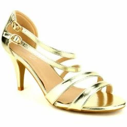 Cendriyon Escarpins Doré Chaussures Femme for Escarpins Couleur Doré -Cendriyon Soldes Boutique 7882681 500 C