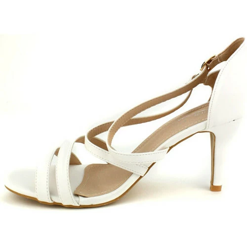 Cendriyon Escarpins Blanc Chaussures Femme for Escarpins Couleur Blanc 5 Cendriyon Escarpins Blanc Chaussures Femme for Escarpins Couleur Blanc – Image 3
