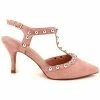 Cendriyon Escarpins Rose Chaussures Femme for Escarpins Couleur Rose -Cendriyon Soldes Boutique 7882693 500 A